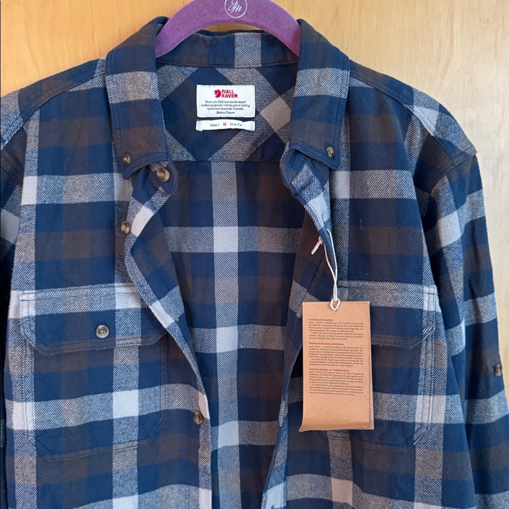 Men’s fjällräven Flannel shirt